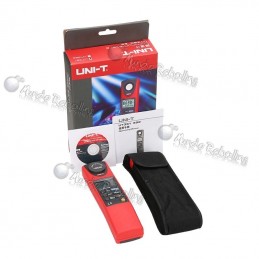 Luxómetro hasta 20.000 Lux UNI-T UT382 (Medidor iluminancia real)