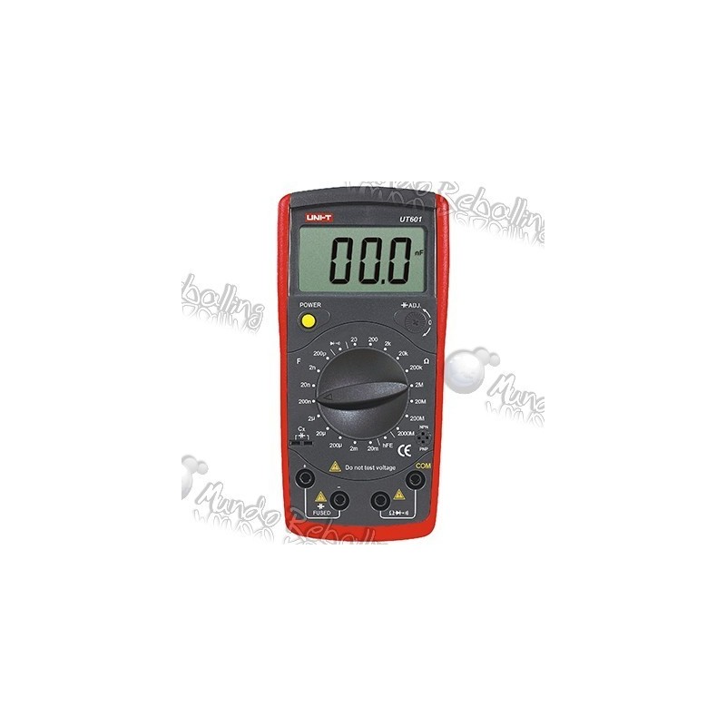 Multimetro UNI-T UT601 / Medidor de Capacitancia y Resistencia
