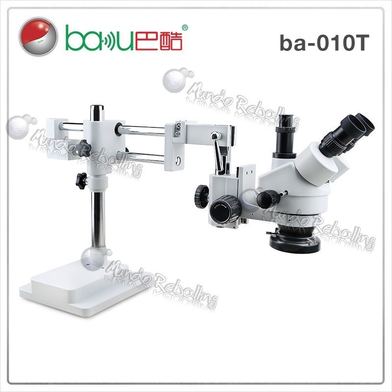 Microscopio Trinocular Profesional / Cámara CCD HDMI / BAKU BA-010T Microscopio Trinocular Profesional / Cámara CCD HDMI / BAKU BA-010T