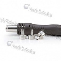 BAKU BA-8305D / Estación de Soldar Antiestática / 3 en 1 / Cautín + Aire + Fuente Poder 5A / 900W