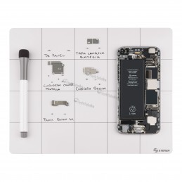 Carpeta Magnética de Trabajo / 30x25cm / Con Divisiones / BEST / BST-1