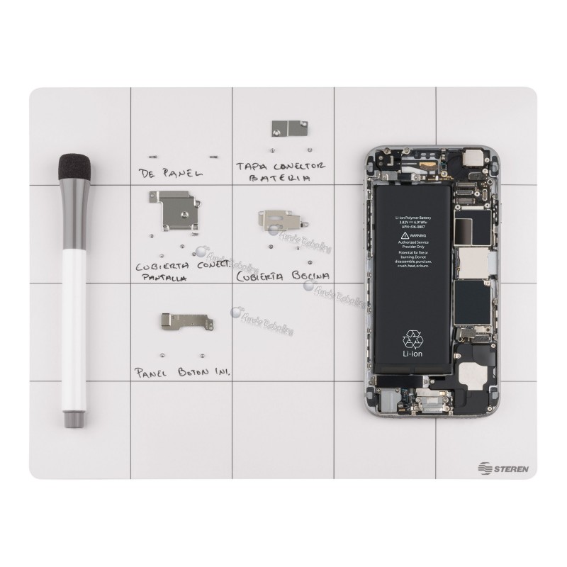 Carpeta Magnética de Trabajo / 30x25cm / Con Divisiones / BEST / BST-1