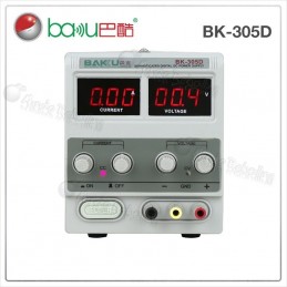Fuente de Poder Regulable / BAKU / BK-305D / Un Canal / 0~30V / 0~5A