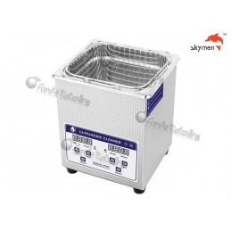 Limpador (Tina) Ultrasonido JP-010S Digital / 1.7Lts / 60W / 220V / Con Calefactor