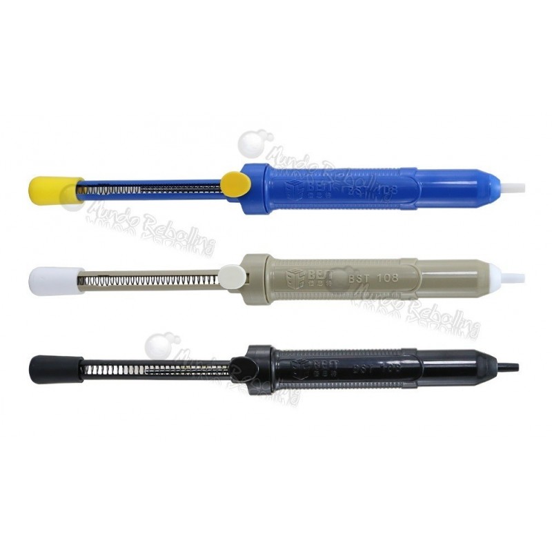 Extractor de Soldadura / Aluminio / 19cm / BEST / BST-018