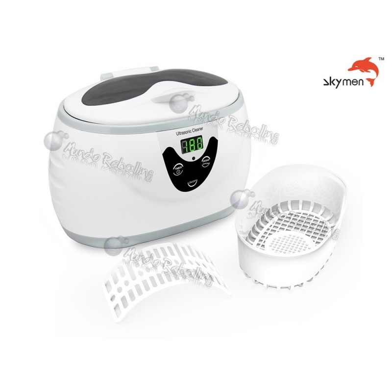 Limpiador Ultrasonido Digital JP-3800S / 600ml / 35W / 40Khz / 220V