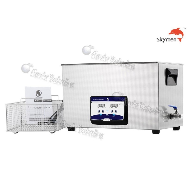 Limpiador Ultrasonido Digital JP-100S / 30Lts / 600W / 220V / Con Regulación de Tº