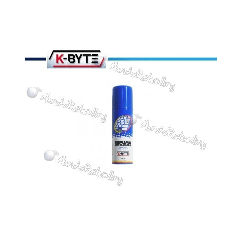 Espuma Limpiadora / 120 ML / K-Byte