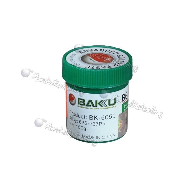 Soldadura en Pasta / Pote 150gr. / BAKU / BK-5050