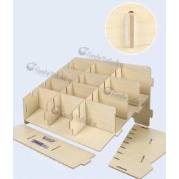 Caja organizadora de celulares