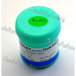 Flux Burnley DM200 / 100 Gramos / No Clean / ROHS
