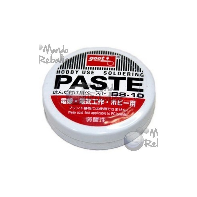 Pasta para soldar GOOT BS-10 / 10gr