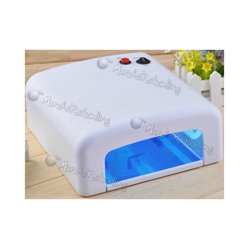 Lampara UV secado LOCA / JD-818 / 4 Tubos UV