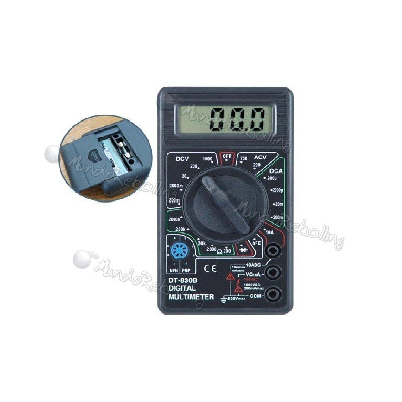 Multimetro Digital DT-830D