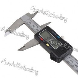 Caliper Digital Electronico con Visor LCD