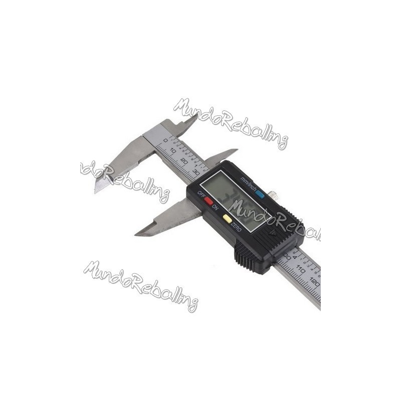 Caliper Digital Electronico con Visor LCD
