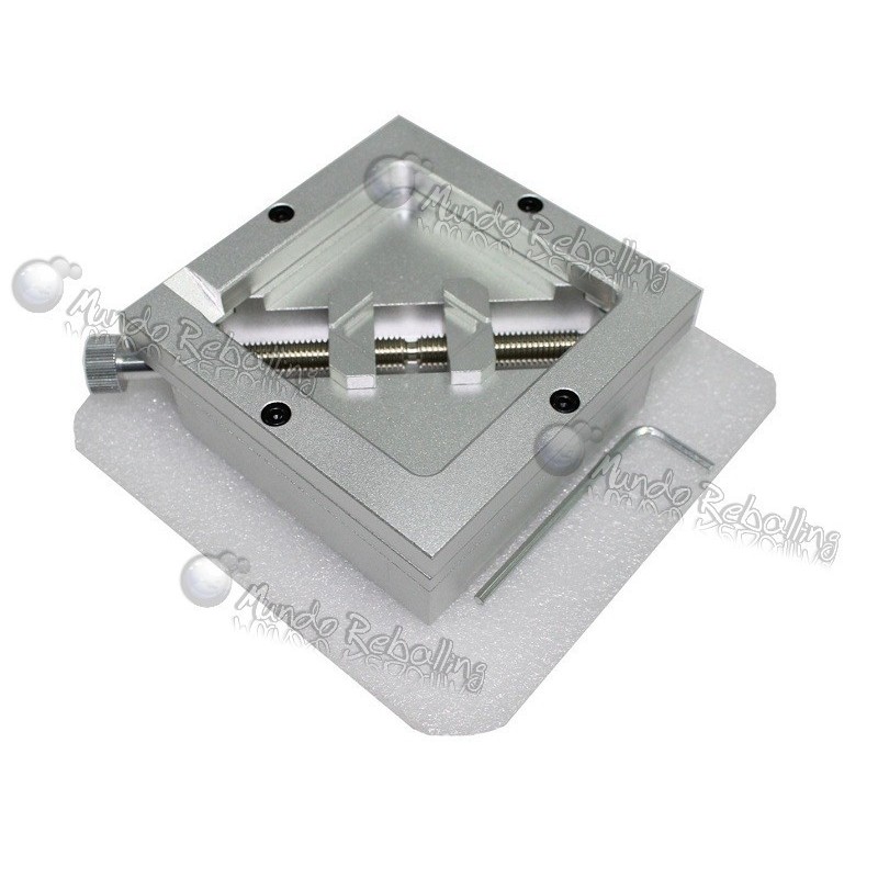 Base BGA 90x90mm Reballing - Ploma Auto Ajustable