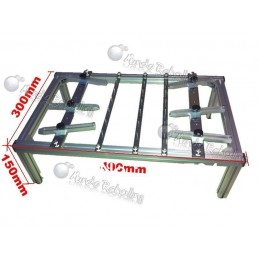 Base Anti-Pandeo / Aluminio / Alta Calidad en Materiales