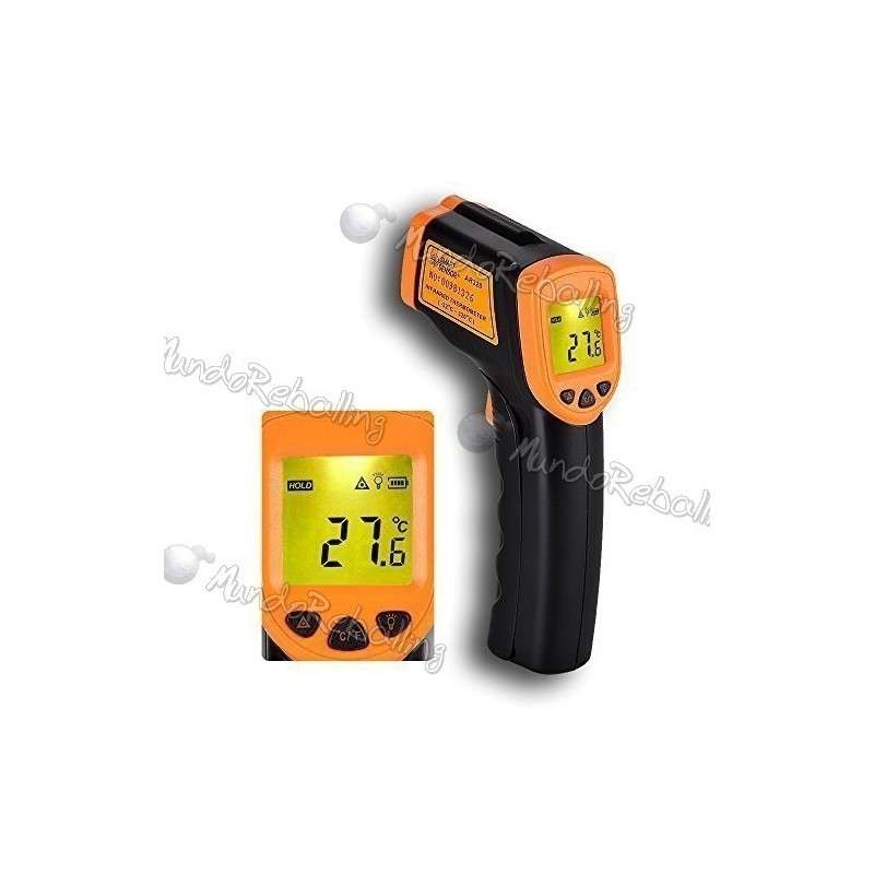 Termometro Digital Infrarojo GM300 (No-Contact) -50C a 300C