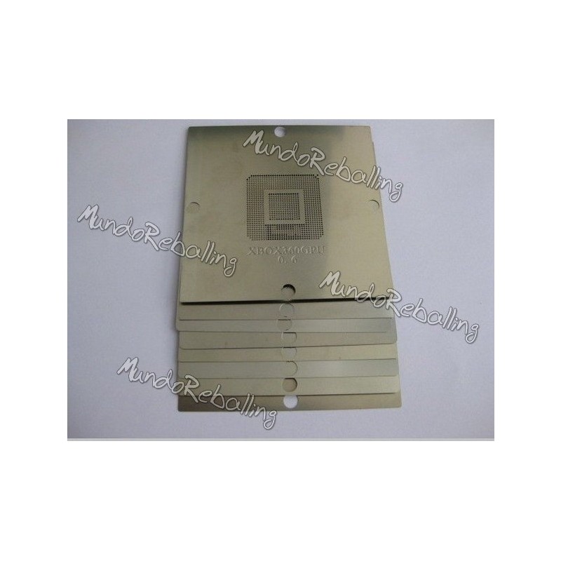 Pack 10 stencils 90x90 - Consolas PS3+XBOX360