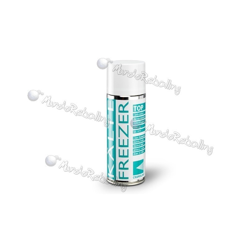 Cramolin Freezer-TOP / 200cc / Congelante / No Inflamable / Enfría hasta -50°C