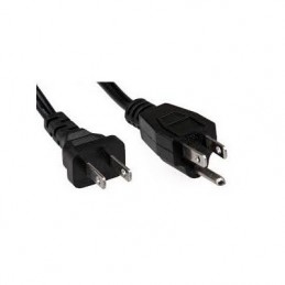 Adaptador Euroamericano / Macho / 3 patas / Con tierra