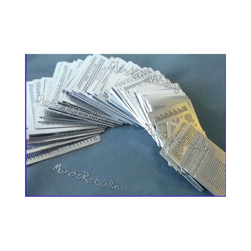 Stencil aplicación directa de calor (valor unitario)