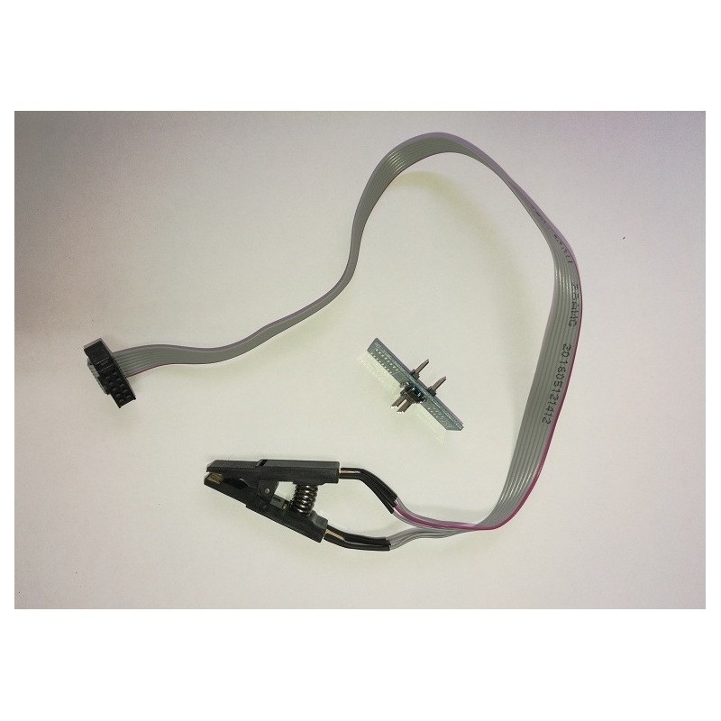 Clip Soic8/Sop8 A Dip8 Para Programadores Ezp2010-EZP2013-TL866CS