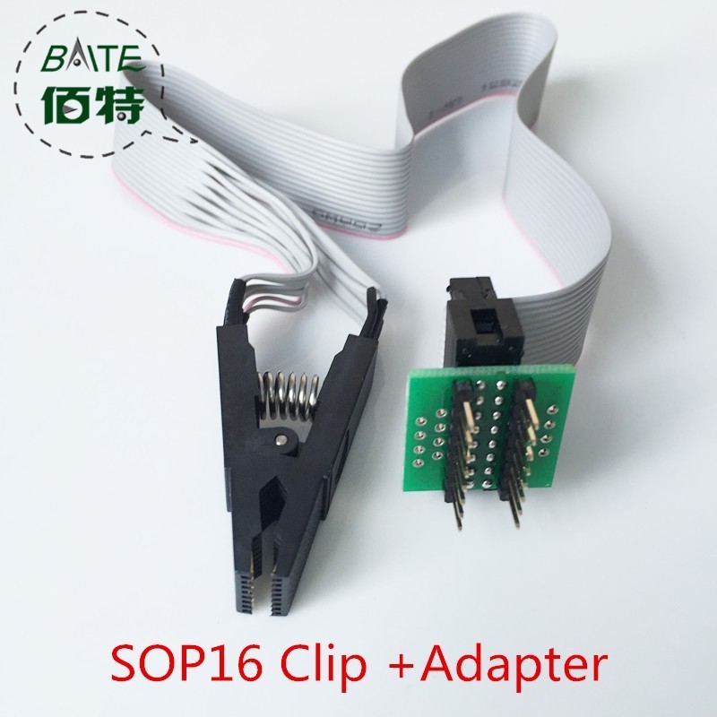 Clip Soic8/Sop8 A Dip8 Para Programadores Ezp2010-EZP2013-TL866CS
